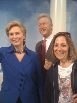 Mom and the Clintons